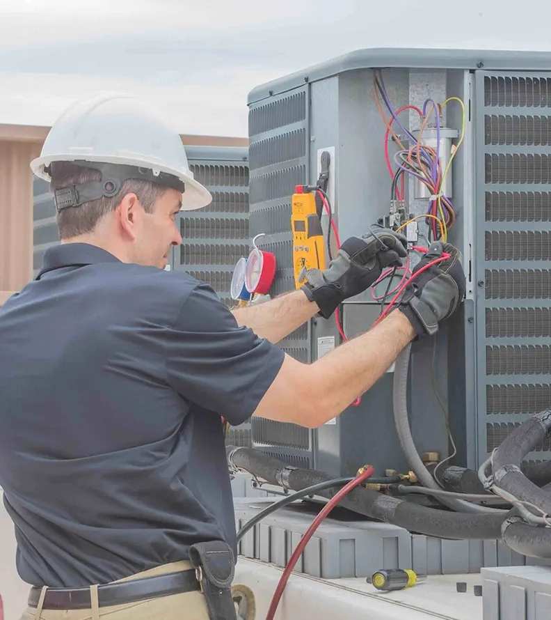 Built On Strong Values about us 792 x 890 | Offering specialized restoration of Commercial HVAC systems in Texas