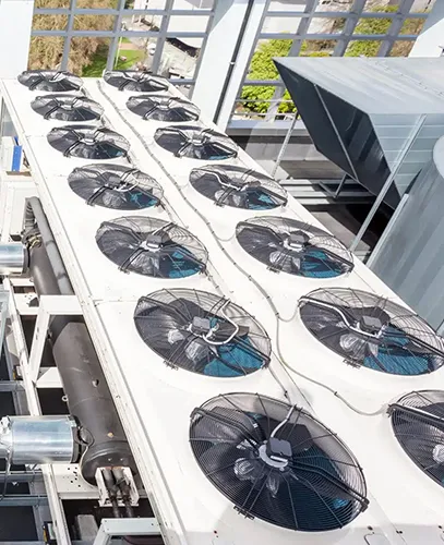 Cooling System 407 x 500 2 | Offering specialized restoration of Commercial HVAC systems in Texas