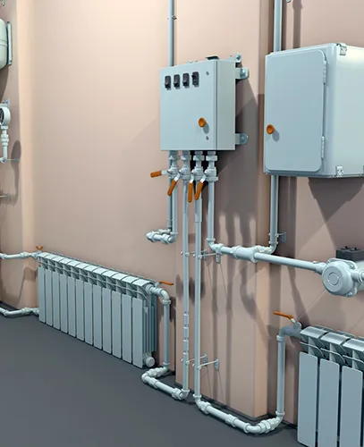 Heating System 407 x 500 1 2 | Offering specialized restoration of Commercial HVAC systems in Texas