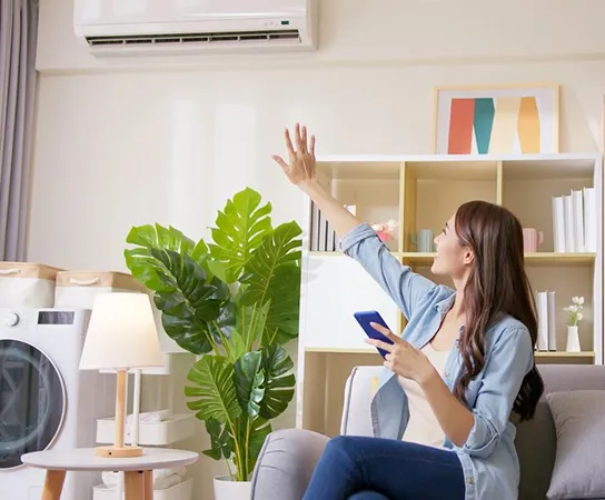 Your Comfort Our Commitment about us 544 x 450 | Offering specialized restoration of Commercial HVAC systems in Texas